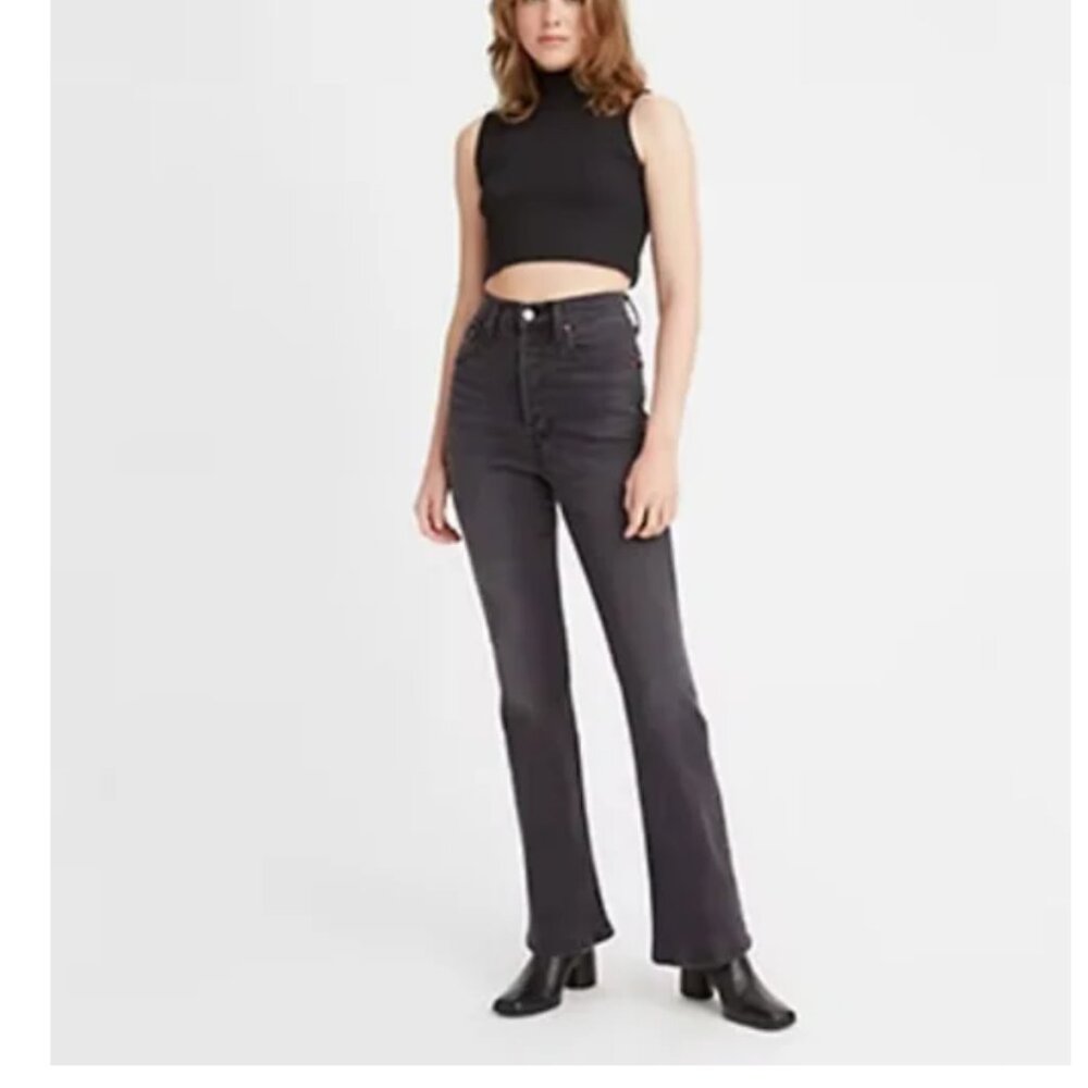Levi's Ribcage Bootcut 25 X 33